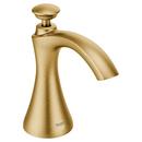 Moen Brushed Gold 18 oz. Deck Mount Soap Dispenser 