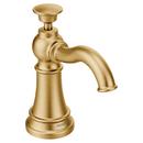 Soap Dispenser in Brushed Gold