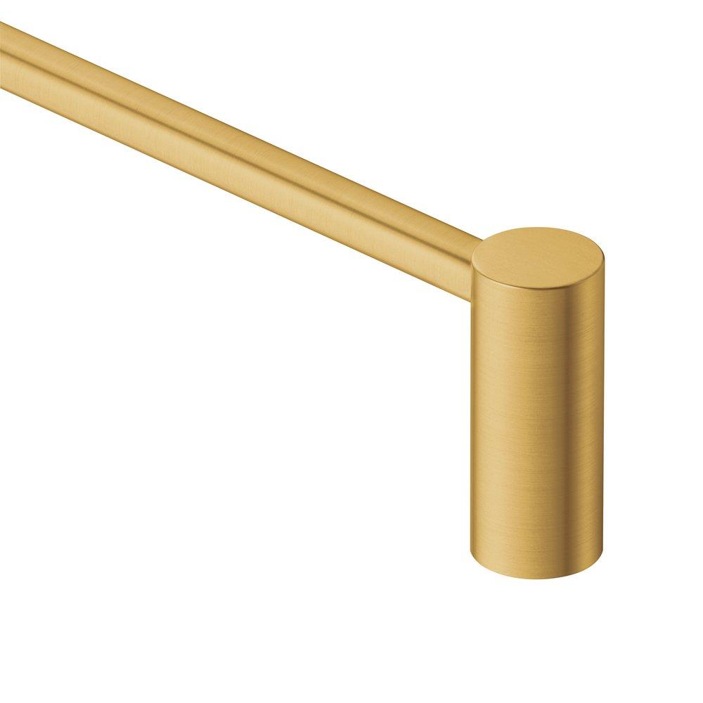 Moen Brushed Gold 24 in. Towel Bar 