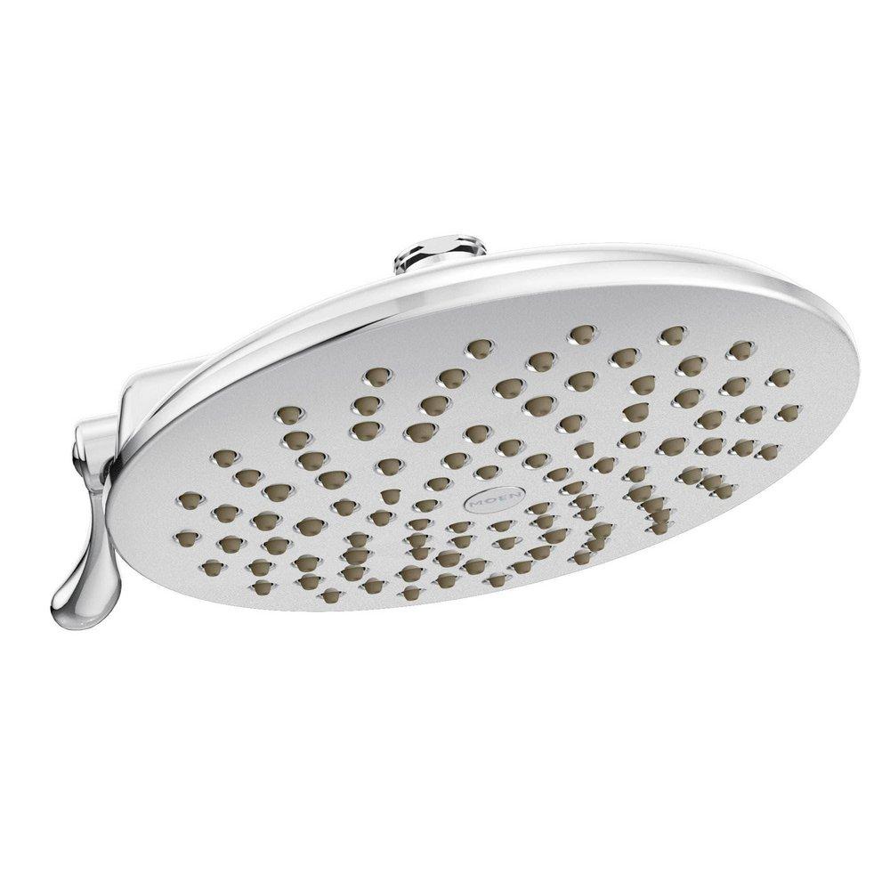 Moen Brushed Gold Dual Function Full Spray and Concentrated Showerhead 