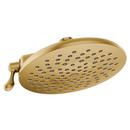Dual Function Showerhead in Brushed Gold