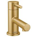 Moen Brushed Gold Single Handle Monoblock Bathroom Sink Faucet Lever Handle 