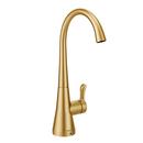 Single Handle Lever Bar Faucet in Brushed Gold