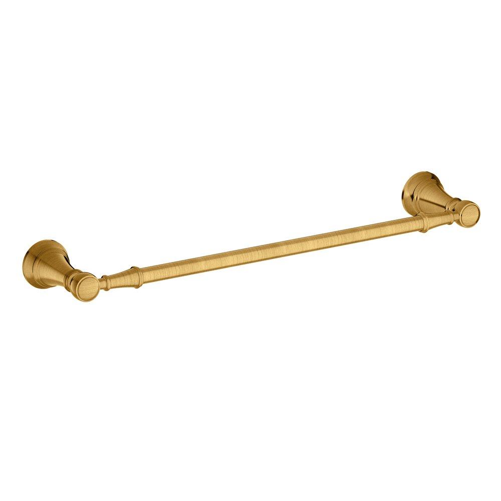 Moen Brushed Gold 18 in. Towel Bar 