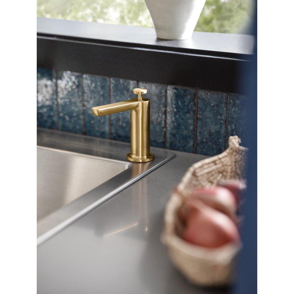 Moen Brushed Gold Soap and Lotion Dispenser 