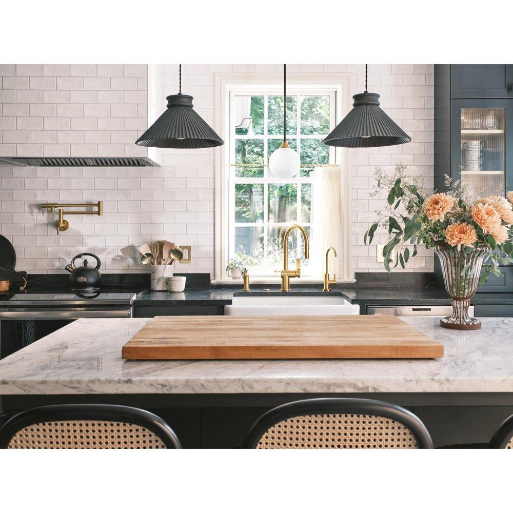 Moen Brushed Gold Soap and Lotion Dispenser 