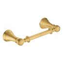 Wall Mount Toilet Tissue Holder in Brushed Gold