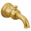 Moen Brushed Gold 6-3/4 in. Tub Spout 