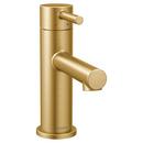 Moen Brushed Gold Single Handle Centerset Bathroom Sink Faucet 