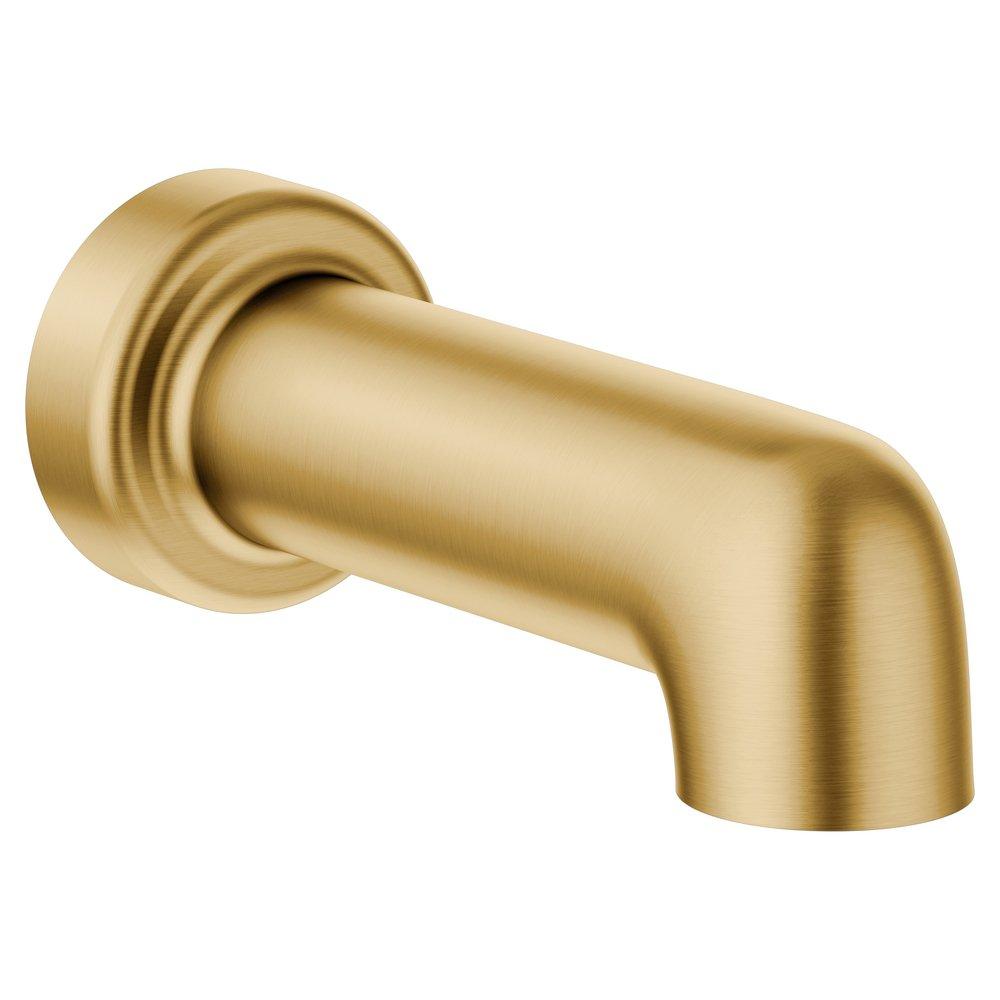 Moen Brushed Gold Tub Filler Centerset 