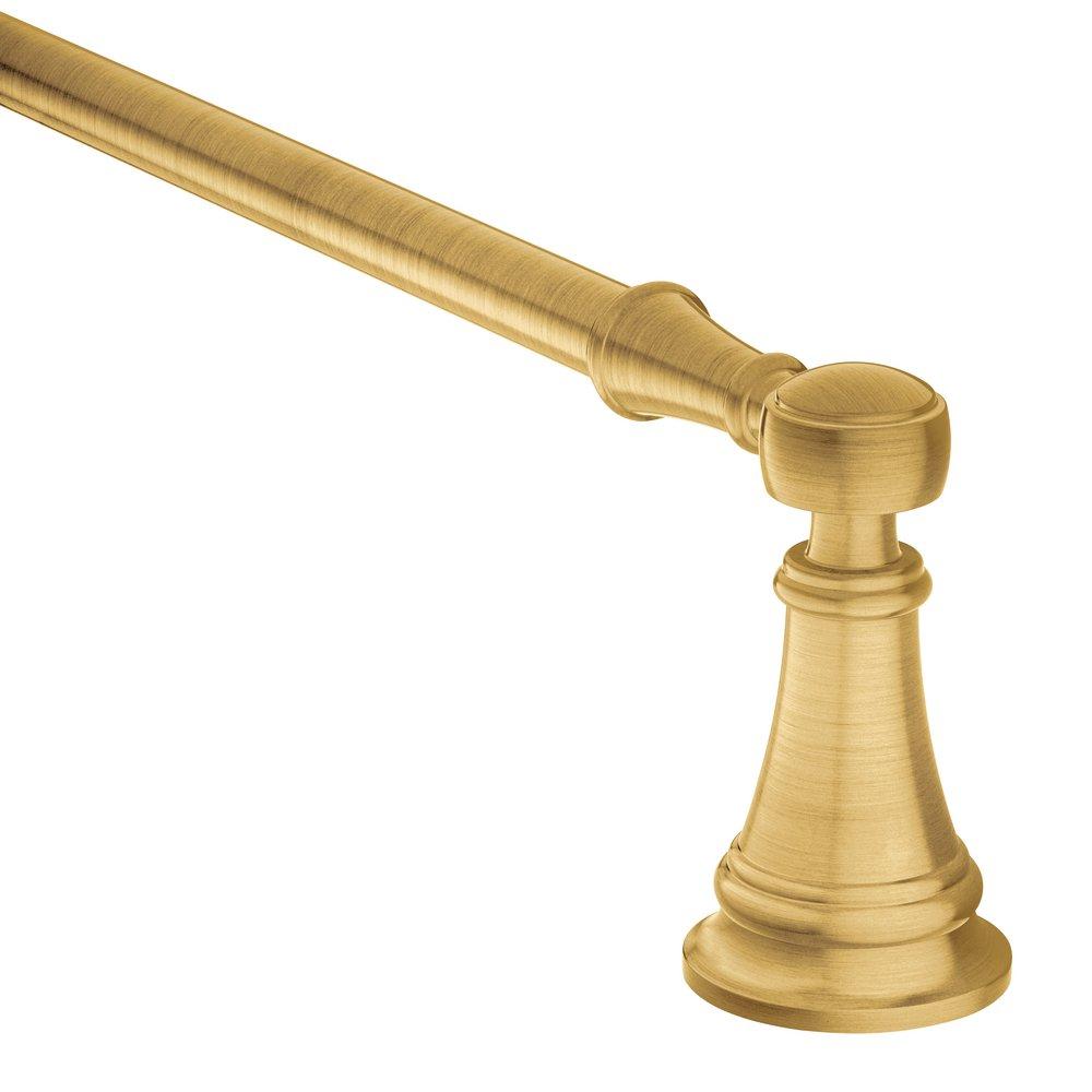 Moen Brushed Gold 24 in. Towel Bar 