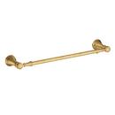 Moen Brushed Gold 24 in. Towel Bar 