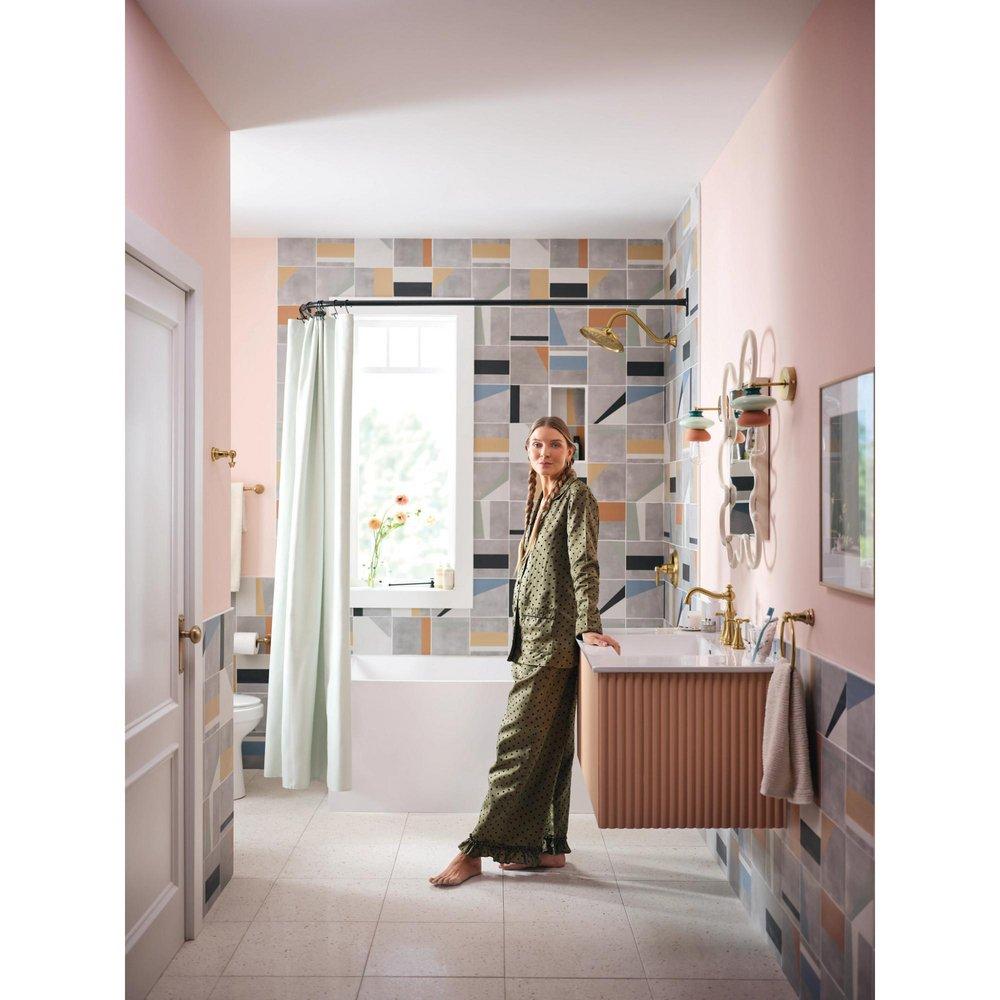 Moen Brushed Gold 2 Robe Hook 