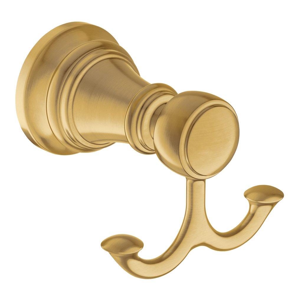 Moen Brushed Gold 2 Robe Hook 