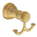 Moen Brushed Gold 2 Robe Hook 