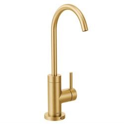 Single Handle Lever Bar Faucet in Brushed Gold