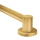 Moen Brushed Gold 18 in. Towel Bar 