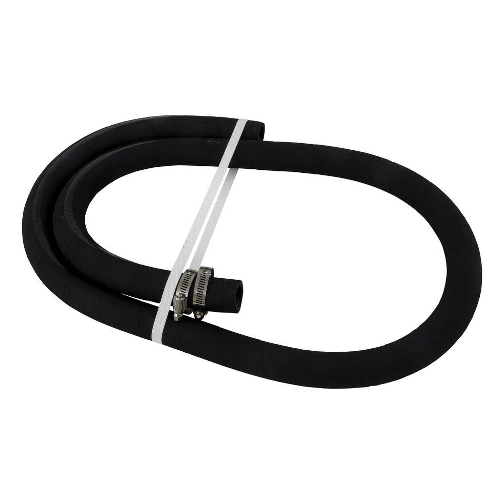 AprilAire Black Steam Hose and Clamp 