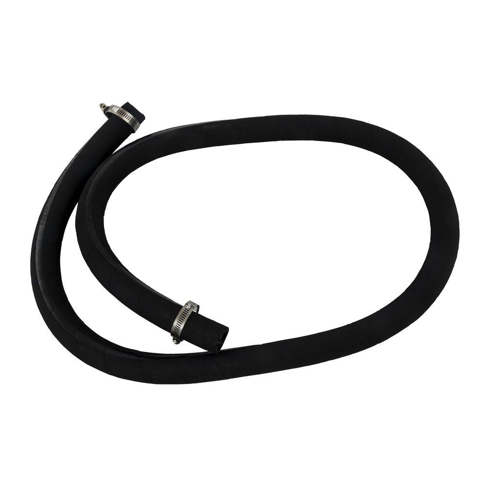 AprilAire Black Steam Hose and Clamp 