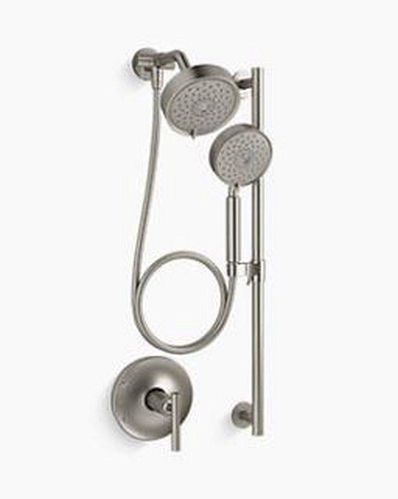KOHLER Brushed Nickel Single Handle Multi Function Shower System 