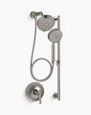 KOHLER Brushed Nickel Single Handle Multi Function Shower System 