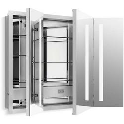 40 x 30 in. Wall Mount Medicine Cabinet
