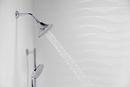 KOHLER Polished Chrome 3-function Full Coverage, Pulsating Massage and Silk Spray Showerhead 