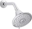 KOHLER Polished Chrome 3-function Full Coverage, Pulsating Massage and Silk Spray Showerhead 