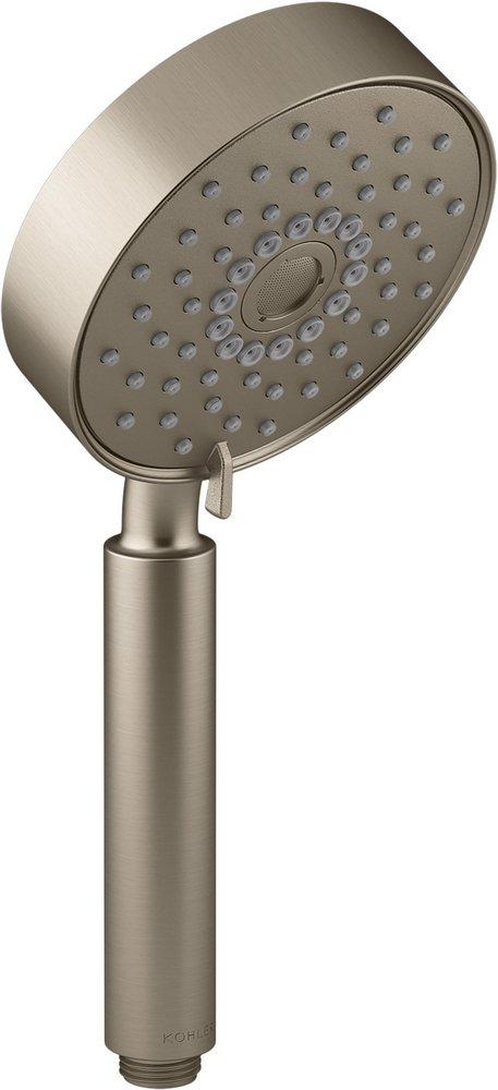 KOHLER Vibrant&reg; Brushed Bronze Multi Function Hand Shower 