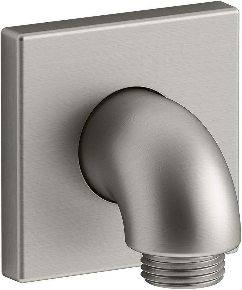 KOHLER Vibrant&reg; Brushed Bronze Supply Elbow with Check Valve 