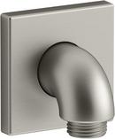 KOHLER Vibrant&reg; Brushed Bronze Supply Elbow with Check Valve 
