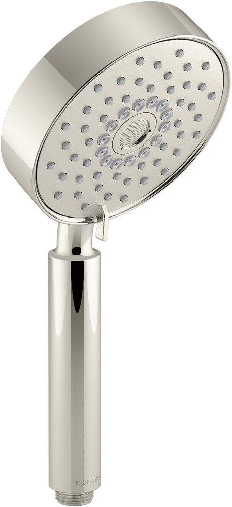 KOHLER Vibrant&reg; Polished Nickel Multi Function Hand Shower 