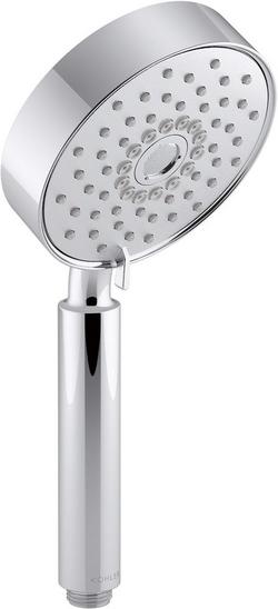 Multi Function Hand Shower in Polished Chrome (Shower Hose Sold Separately)