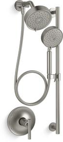 KOHLER Vibrant Brushed Nickel Single Handle Multi Function Shower System 
