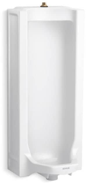 KOHLER White Washdown Urinal 
