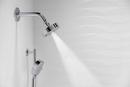 KOHLER Polished Chrome Multi Function Full Pulsating Massage Silk Spray Showerhead 