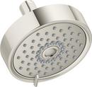 KOHLER Vibrant&reg; Polished Nickel Multi Function Full Pulsating Massage Silk Spray Showerhead 