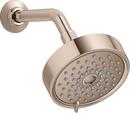 Multi Function Showerhead in Rose Gold