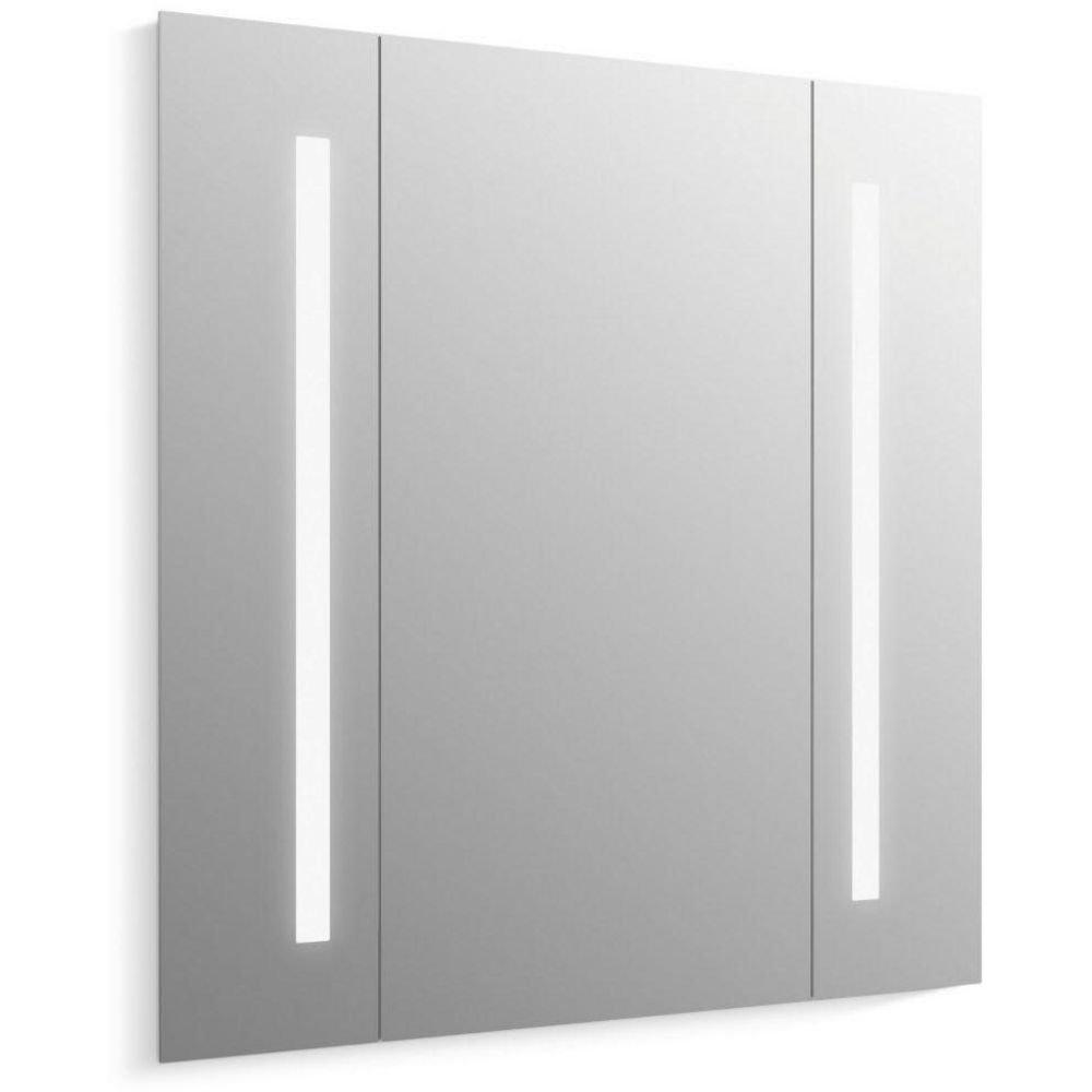 KOHLER Mirror Rectangular Frameless Lighted Mirror 