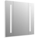 KOHLER Mirror Rectangular Frameless Lighted Mirror 