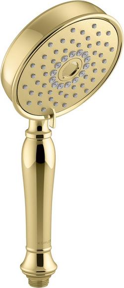 Multi Function Hand Shower in Vibrant&reg; Polished Brass (Shower Hose Sold Separately)