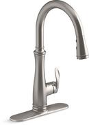 KOHLER Vibrant&reg; Stainless Pull Down, Sensor, Touchless, and Monoblock Kitchen Faucet 