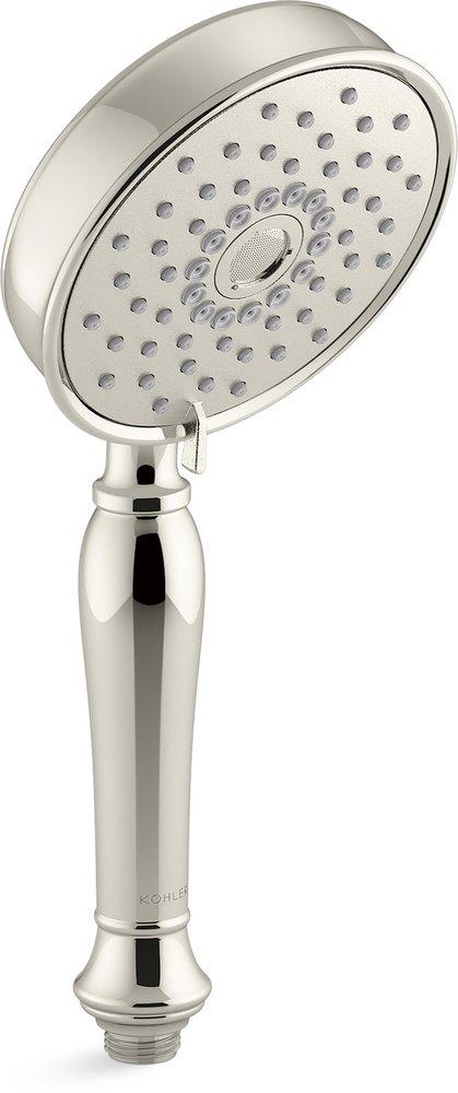 KOHLER Vibrant&reg; Polished Nickel Multi Function Hand Shower 