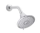 Multi Function Showerhead in Polished Chrome