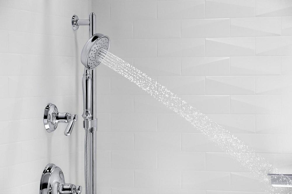 KOHLER Polished Chrome Multi Function Hand Shower 