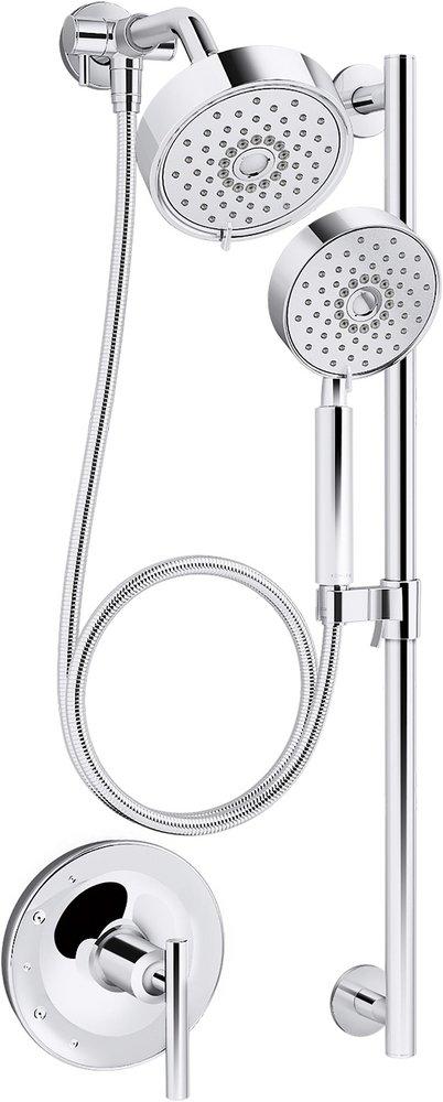 Multi Function Hand Shower in Polished Chrome 