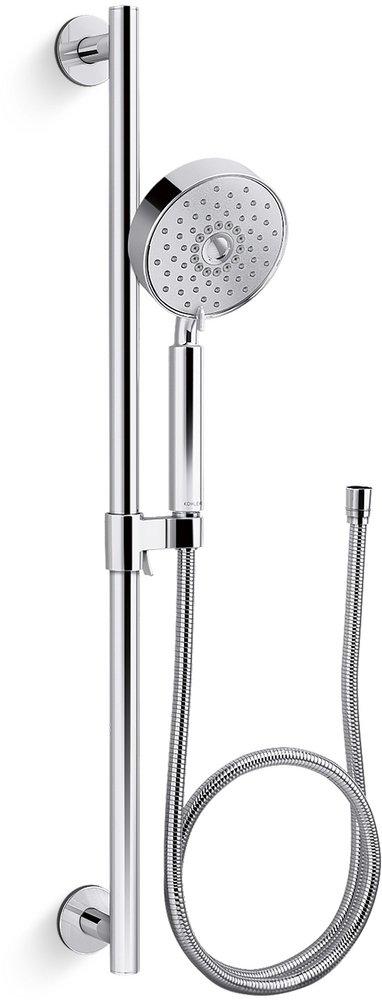 KOHLER Polished Chrome Multi Function Hand Shower 