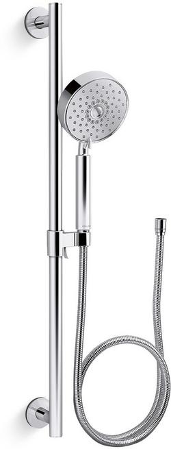 Multi Function Hand Shower in Polished Chrome