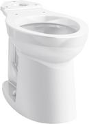 Elongated Toilet Bowl in White
