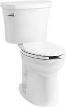 KOHLER White Elongated Comfort Height&reg; Toilet Bowl (Less Seat) 
